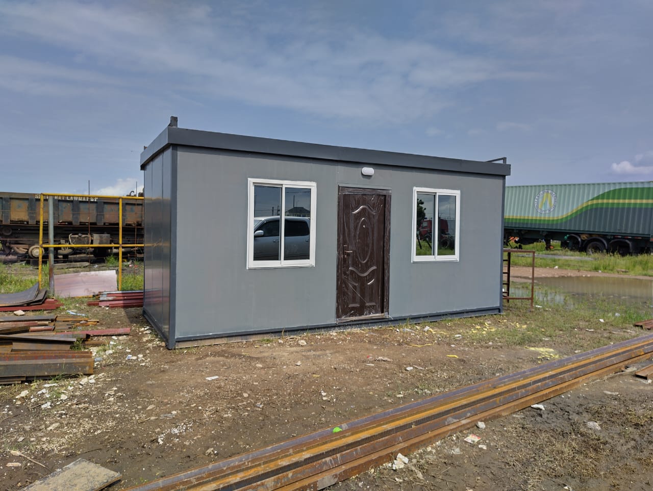 Prefab Container Homes for Sale in Nigeria - Porta cabin manufacturer ...